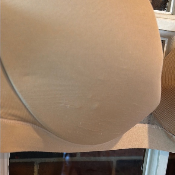 Cacique Tan Seamless Full Coverage Bra size 50B Has underwire. - Picture 5 of 9